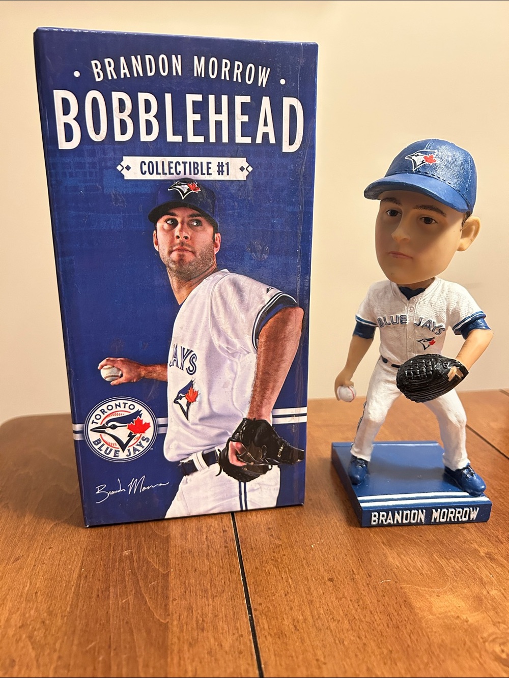 Blue Jays “Brandon Morrow” Bobblehead